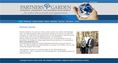 Desktop Screenshot of partnersgarden.se